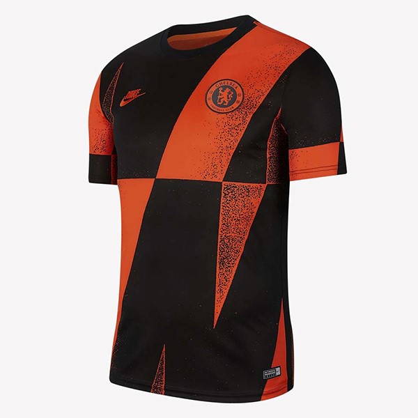 Trainingsshirt Chelsea 2019-20 Orange Fussballtrikots Günstig